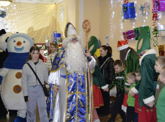 У Ніжині влаштували новорічне свято для дітей загиблих захисників