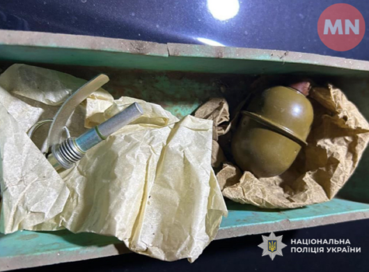 У Прилуках та на Ніжинщині поліція викрила факти незаконного зберігання боєприпасів