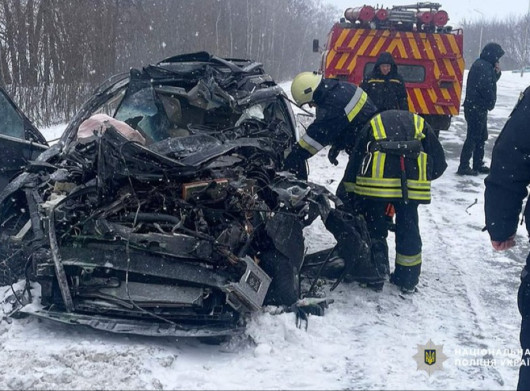 На Чернігівщині сталася смертельна ДТП за участі легковика та автобуса
