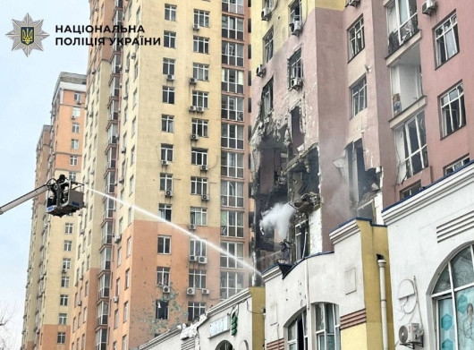 Масований обстріл Києва залишив без тепла третину міста, є загиблий та десятки постраждалих