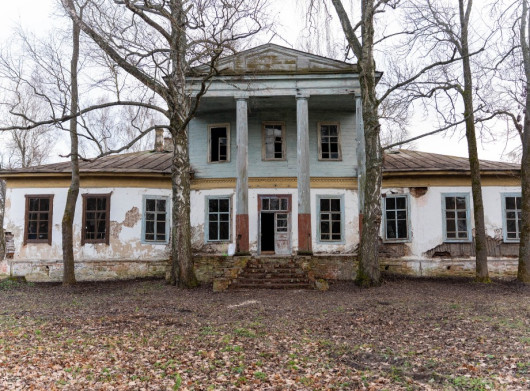 На Чернігівщині рятують маєток Долинського: презентували перші результати робіт