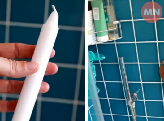 Як позбутися цвілі у ванній: несподіваний трюк зі свічкою