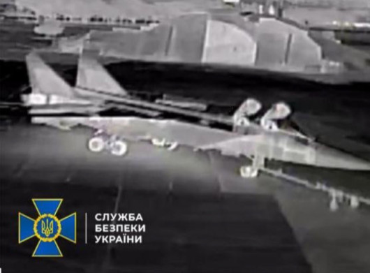 СБУ вразила на аеродромі Бельбек російську техніку на сотні мільйонів доларів