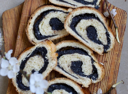 Польський маковий рулет: легко і смачно