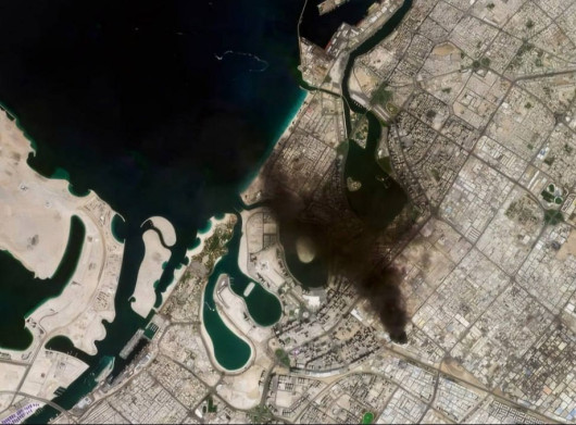 Удари Ірану по дата центрах можуть зачепити інтернет у світі і вже дають збої на Близькому Сході