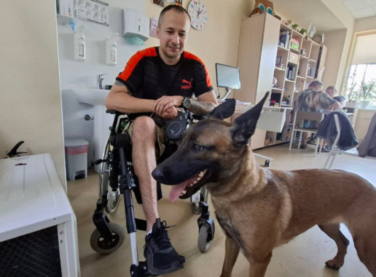 Як пережити ампутацію й повернутися до життя: історія військовго ЗСУ, який отримав поранення