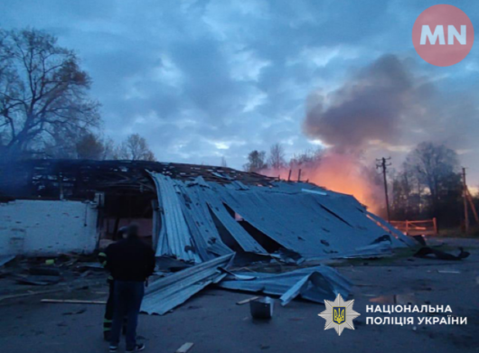 40 вибухів за добу: росіяни обстріляли прикордоння Чернігівщини