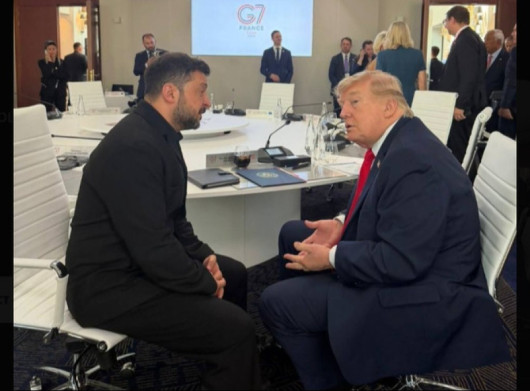 Що відбувається на саміті G7: Зеленський поговорив із Трампом, лідери Заходу говорили про перелом у війні