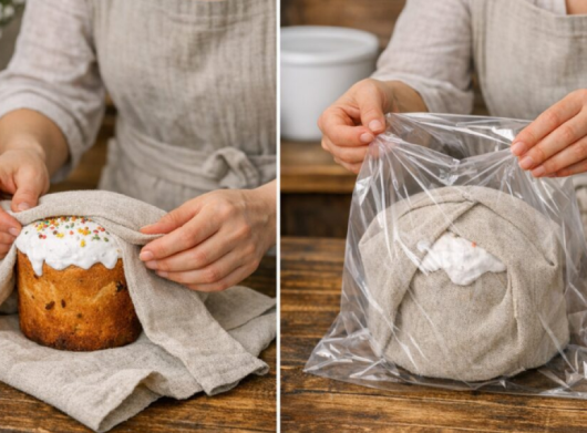 Як зберегти паску свіжою до місяця: прості поради, які справді працюють