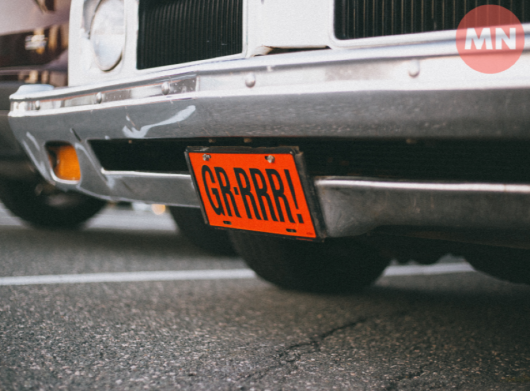 На Чернігівщині зросла кількість індивідуальних номерних знаків: що обирають водії