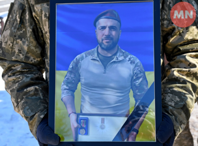 Ніжин попрощався з Воїном — Сабіровим Азамом