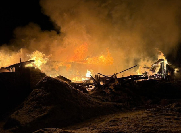 Зранку було влучання ворожого безпілотника по енергообʼєкту в Ніжині — Чаус