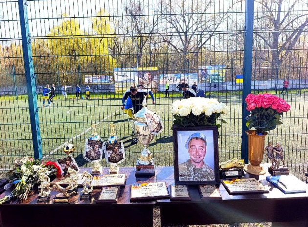 У Ніжині провели турнір з мініфутболу пам’яті льотчика Максима Шендрикова