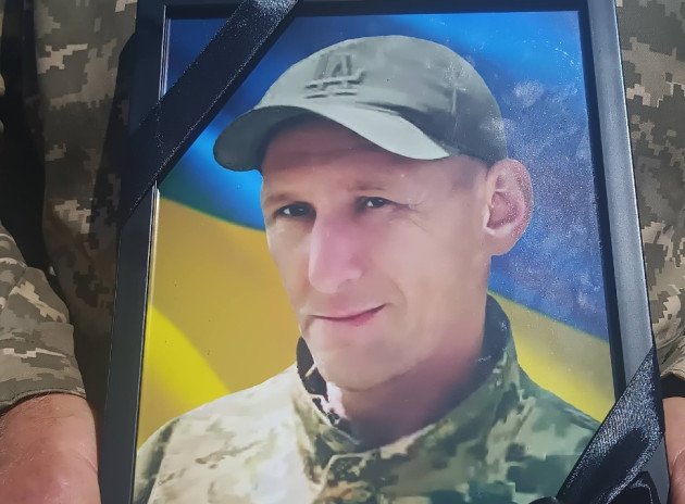 Ніжин провів в останню путь загиблого бійця