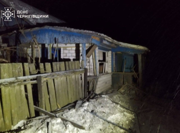 Унаслідок російської атаки у Ніжині поранений 49-річний чоловік