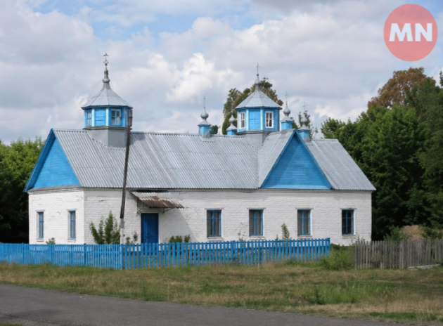 На Ніжинщині облаштували церкву в колишній амбулаторії