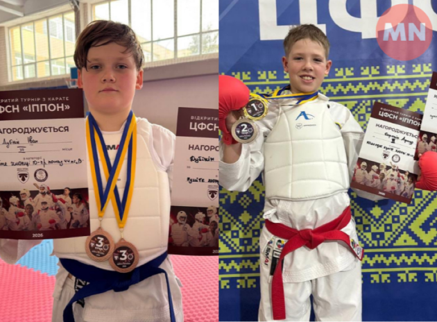 Вихованці Ніжинської КДЮСШ здобули нагороди на турнірі в Києві