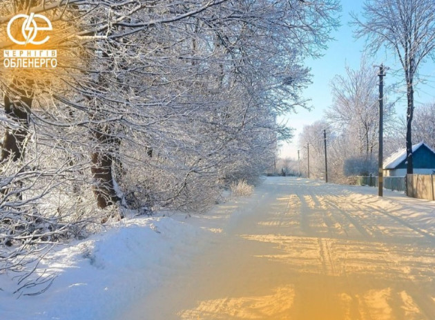 На Чернігівщині без світла залишилися понад 60 тисяч абонентів 