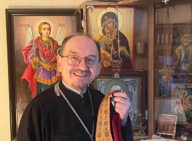 «Від руїни до духовного й волонтерського хабу»: історія настоятеля Свято-Покровського храму в Ніжині отця Михаїла Якубова