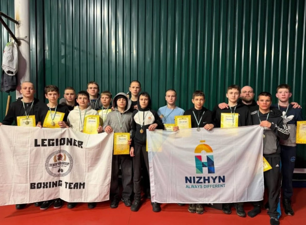 Боксери з Ніжина вибороли 15 медалей на чемпіонаті області в Чернігові
