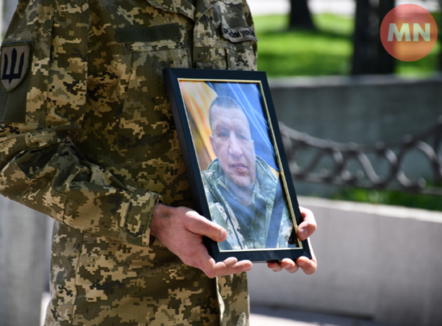 Ніжин попрощався з Воїном — Генадієм Шляхтовим