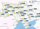 В Україну йде спека до +33°C — прогноз синоптиків