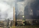 На Чернігівщині згоріла художня майстерня (Фото)
