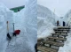 Станцію "Академік Вернадський" добряче засніжило: шар у понад два метри снігу