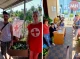 Волонтери з Червоного Хреста роздали огірки в Ніжині тим, хто потребував
