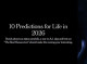 The New York Times оприлюднив десять прогнозів трендів на 2026 рік