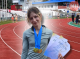 Ніжинка Катерина Горбач здобула два золота на чемпіонаті України з легкої атлетики