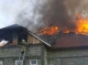 Через російські обстріли на Чернігівщині згоріло два будинки