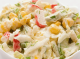 Салат з крабовими палочками без рису: п’ять варіантів 