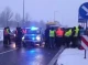 Українські водії на знак протесту почали блокувати дороги у Польші (Фото)