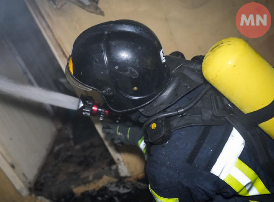 У Ніжині сталася пожежа у приватному будинку