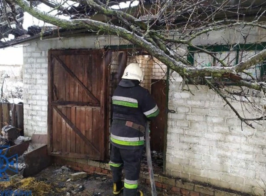 Смерть під час пожежі: на Чернігівщині загинула жінка