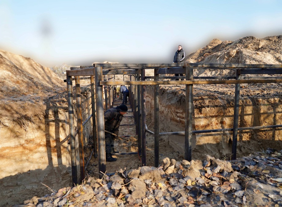 На Чернігівщині посилюють фортифікації